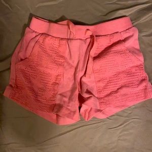 Coral Girls Shorts